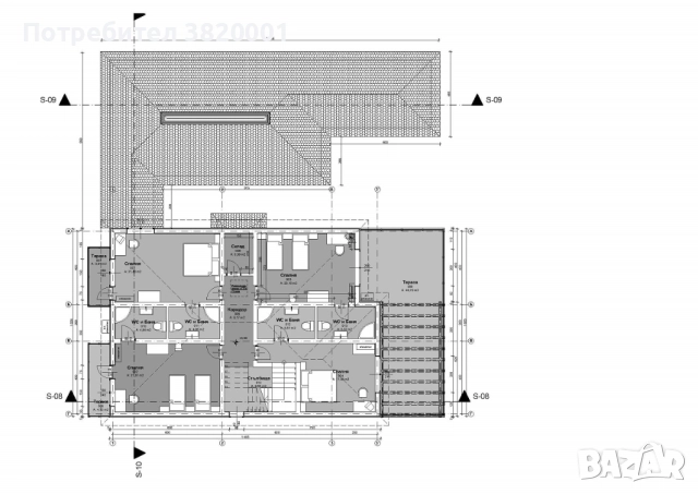 Къща за гости с магазин в с. Горица, снимка 6 - Къщи - 51745585