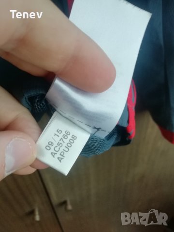 Belgium Adidas оригинално яке горнище с качулка Белгия Адидас 2016/2017 размер М, снимка 7 - Спортни дрехи, екипи - 42300947