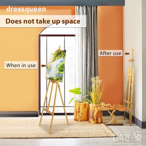 3834 Статив за рисуване - дървен , снимка 7 - Картини - 39724366