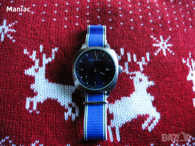 Мъжки часовник Calvin Klein, снимка 2 - Мъжки - 47320676