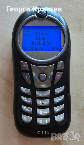 Motorola C115 и Siemens ME45 (за смяна на панел и без батерия), снимка 2 - Motorola - 54227292
