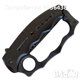 Сгъваем нож бокс 2в1, снимка 2 - Ножове - 53024947