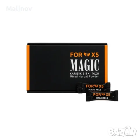 FORX5 MAGIC MIX Мляко за качване на килограми и апетит