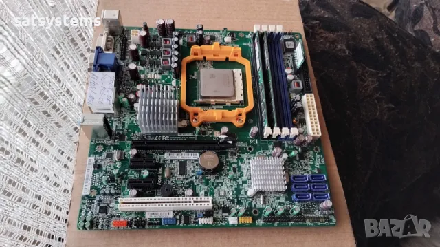 Дънна платка Acer RS880M05 Veriton S430G Socket AM3 CPU+FAN+RAM, снимка 3 - Дънни платки - 47955857