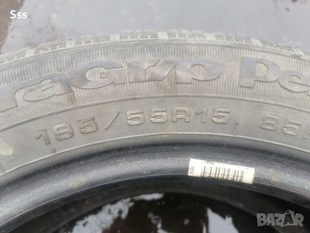 Гуми 2бр.195х55х15ц Гуд иар, снимка 5 - Гуми и джанти - 54274608