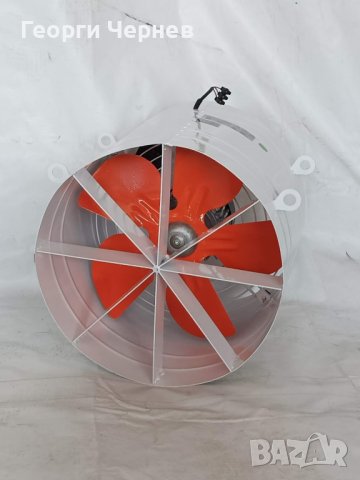 Вентилатор за оранжерия 4700 m3/h, снимка 7 - Градинска техника - 37603004