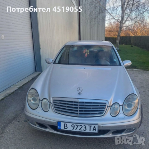 Продавам Мерцедес Е 220, модел 2003 г. 150 к. с. 