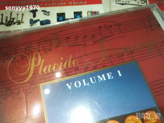 PLACIDO DOMINGO CD-ВНОС GERMANY 3110241158, снимка 10 - CD дискове - 47785339