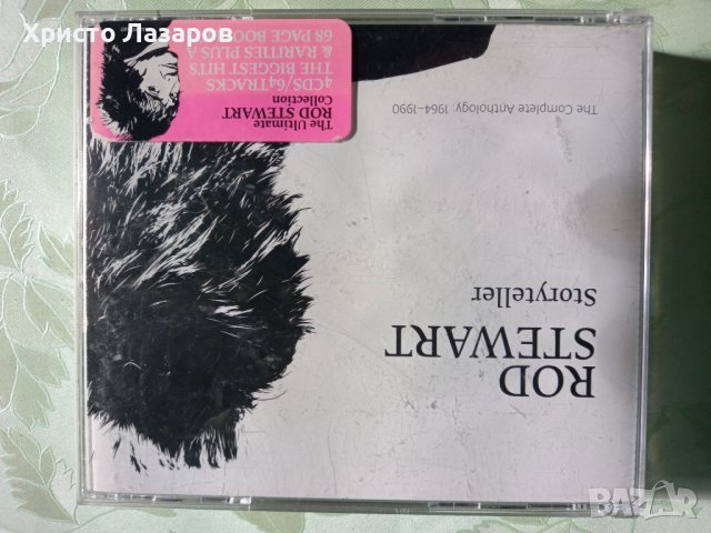 Дискове Антология на Род Стюарт