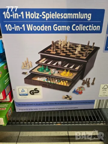 дървени игри 10в1, снимка 5 - Образователни игри - 48476154