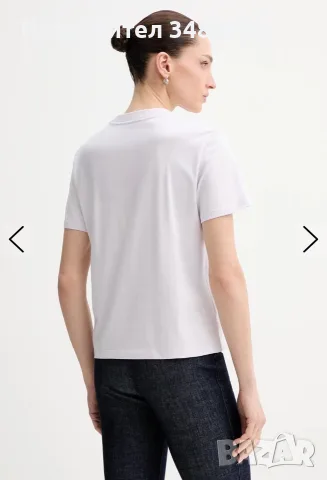 Дамска тениска Calvin Klein, снимка 4 - Тениски - 55921659