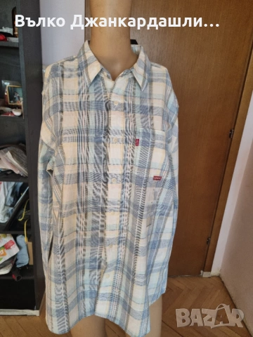 Мъжка риза Levis, размер L, нова с етикет, снимка 2 - Ризи - 53231378