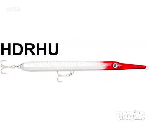 Плуващи морски воблери Rapala Flash-X Skitter – гарове за зарган, лефер и лаврак, снимка 2 - Такъми - 39631392