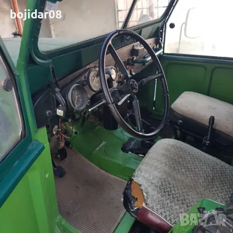 Джип Газ 69 без регистрация, снимка 3 - Автомобили и джипове - 48627792