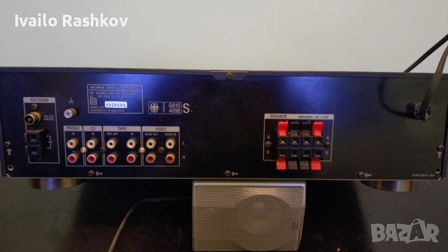 sony, снимка 2 - Ресийвъри, усилватели, смесителни пултове - 52886737