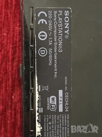 PlayStation 3 без харддиск, снимка 2 - PlayStation конзоли - 56458567