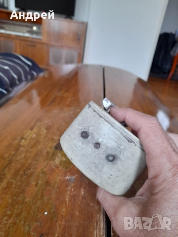 Стар часовник,будилник Mauthe, снимка 5 - Антикварни и старинни предмети - 52282188