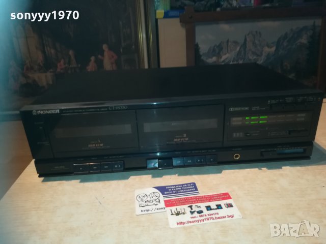 pioneer ct-w330 deck 0701211826, снимка 3 - Декове - 31343893
