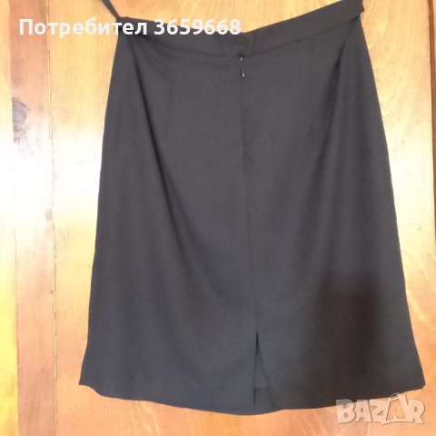 Друга къса черна пола,размер М, снимка 5 - Поли - 40566614