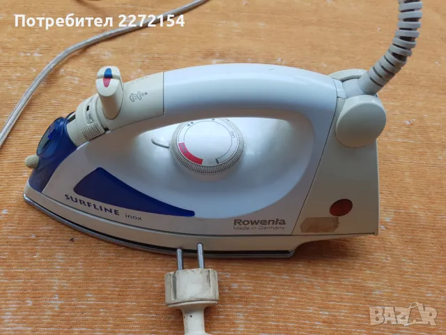 Парна ютия ROWENTA INOX