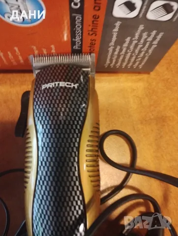 Продава  нова акумулаторна машинка за подстригване.в кутия , снимка 4 - Машинки за подстригване - 55873734