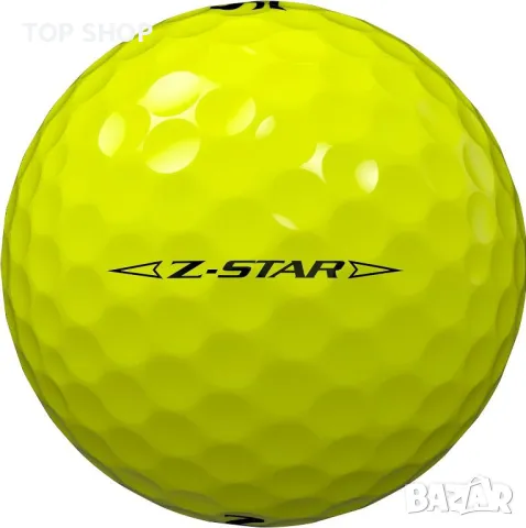 Топки за голф Srixon Z Star 8, Премиум голф аксесоари, 4х3 броя, жълти, снимка 4 - Голф - 49965373