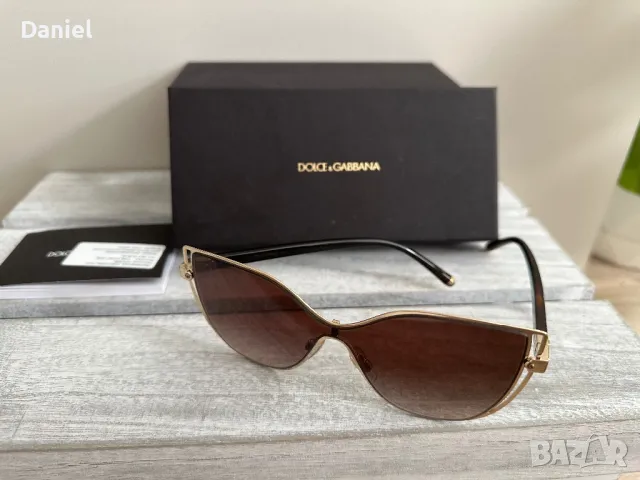 Дамски слънчеви очила DOLCE&GABBANA, снимка 10 - Слънчеви и диоптрични очила - 47496810