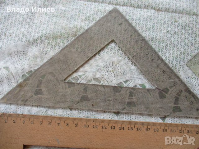 Триъгълници и линии ученически за чертане по БДС, снимка 5 - Ученически пособия, канцеларски материали - 34413894