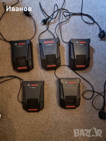 Батерий и зарядни Бош Bosch 18V и 36V, снимка 6 - Други инструменти - 37856094