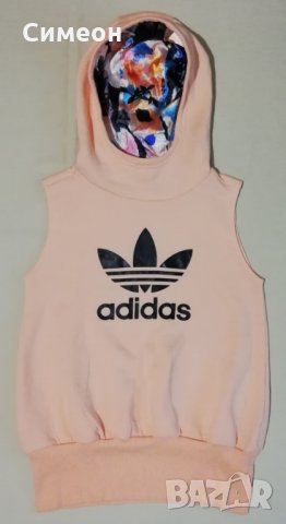 Adidas Originals Sweater Dress оригинално горнище XS Адидас спорт, снимка 1 - Спортни екипи - 31068429