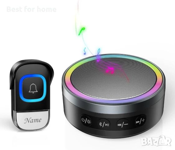 Безжичен звънец TECKNET.