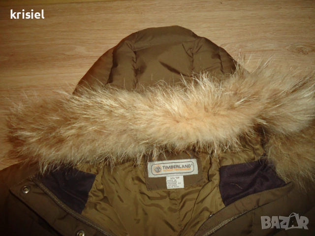 TIMBERLAND--ПУХЕНКА--ТОПЛО ЯКЕс яка от лисица--38 номер S/M, снимка 3 - Якета - 52302647