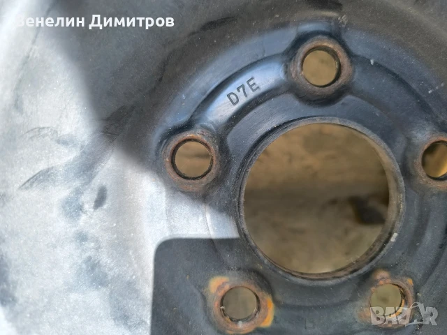 Зимни гуми с джанти 16ки и датчици за налягане за Нисан , снимка 7 - Гуми и джанти - 51330224