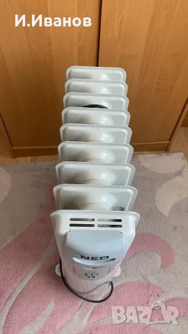 Maslen радиатор NEO 2000 W, снимка 3 - Радиатори - 56442324