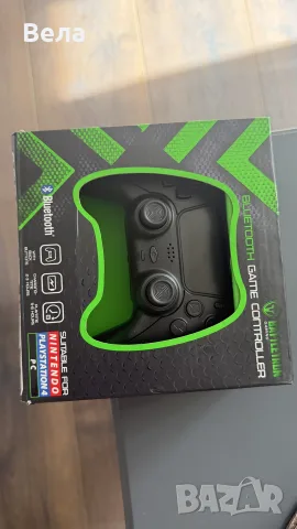 Контролер Battletron bluetooth game controller черен, снимка 2 - PlayStation конзоли - 56451221