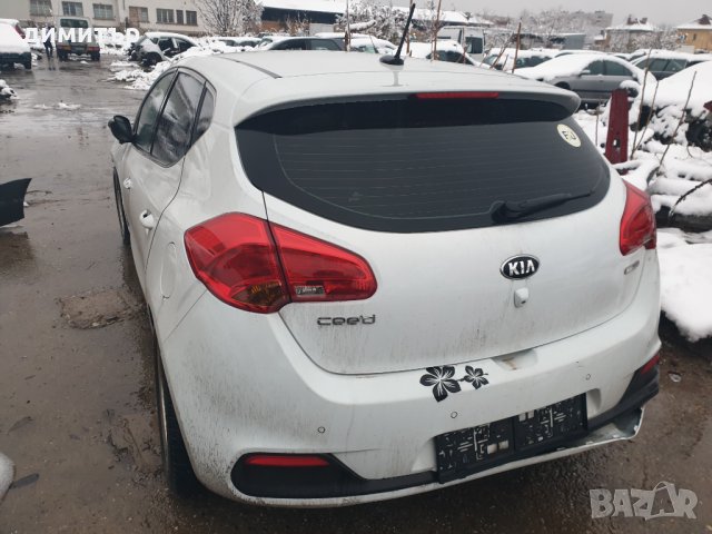 Kia ceed 2015г 1.4i 100кс-на части, снимка 2 - Автомобили и джипове - 31083904