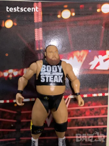 Екшън фигура WWE Otis Оутис Отис Mattel Basic Figure играчка, снимка 10 - Фигурки - 49551757