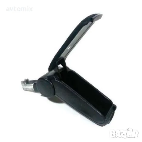 Подлакътник, Skoda Octavia, 2004-2012 г., текстилен, черен, снимка 4 - Аксесоари и консумативи - 49841342