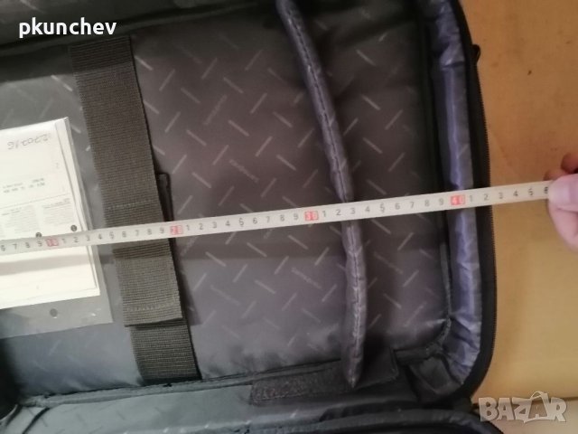 Бизнес чанта за лаптоп Samsonite Vectura Evo 15.6, снимка 8 - Чанти - 40742277