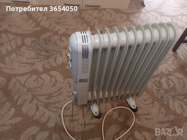  Маслен  радиатор икономичен