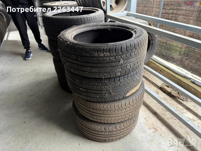 Гуми 235/50/19 4 броя Ханкок