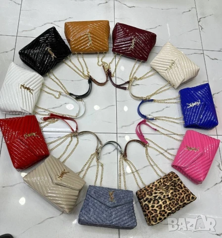 чанти ysl saint laurent , снимка 3 - Чанти - 50653521