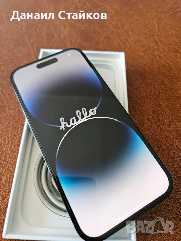 IPhone 14 pro 128 GB, снимка 3 - Apple iPhone - 55742453