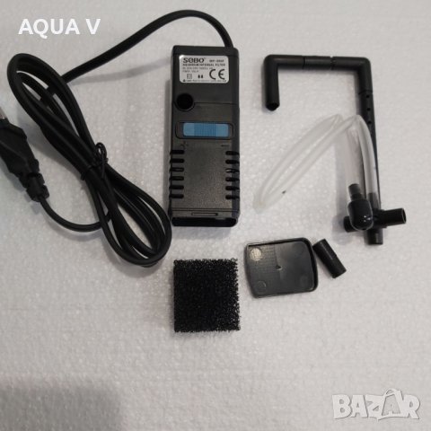 Вътрешен филтър за аквариум, снимка 3 - Оборудване за аквариуми - 40670557