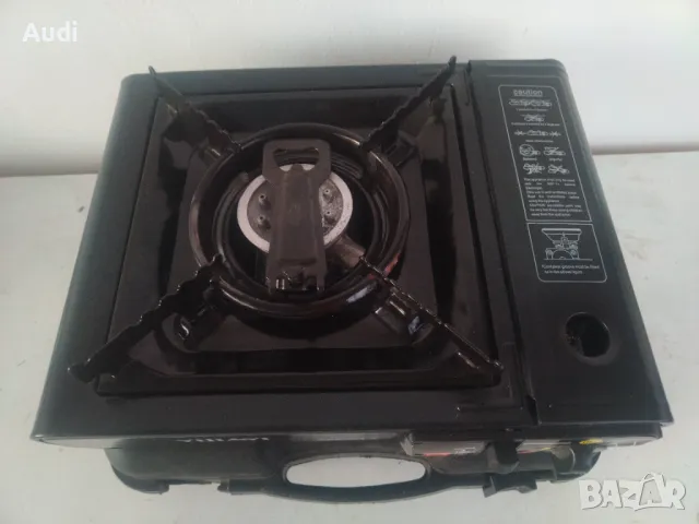 Туристически къмпинг котлон на газ  Happy Home, BDZ 155 A Цена 35лв / тел. 0897553557  Изпращам по Е, снимка 6 - Газови котлони - 47490104