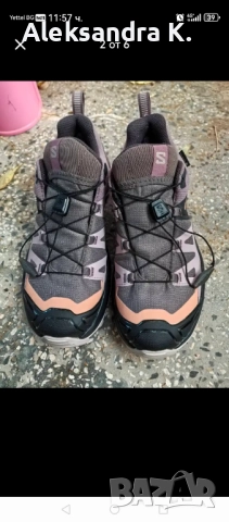 Дамски обувки Salomon X Ultra 360 GORE-TEX, снимка 2 - Маратонки - 52195884