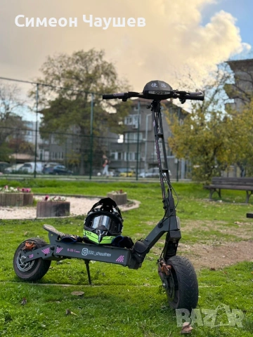 Електрическа тротинетка Kukirin G4 , снимка 5 - Велосипеди - 54035831