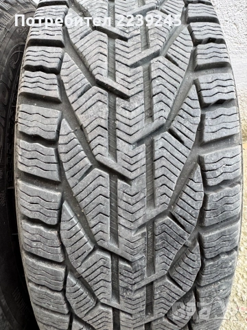 Оригинални джанти 18 цола 5х112 за Мерцеде Е-класа W213 със зимни гуми 245/45/18, снимка 7 - Гуми и джанти - 54184305