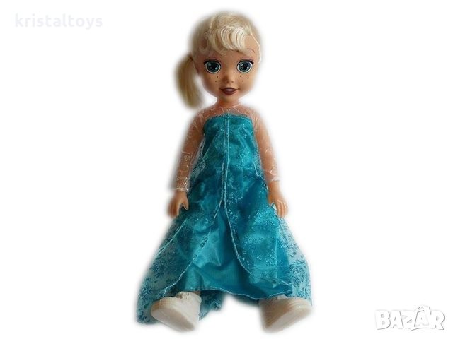 Замръзналото кралство Детска играчка Кукла - Елза - голяма,  Фрозен Frozen