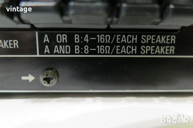 Technics SA-GX350 AV Control Stereo Receiver, снимка 7 - Ресийвъри, усилватели, смесителни пултове - 56414092